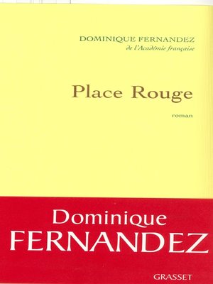 cover image of Place rouge